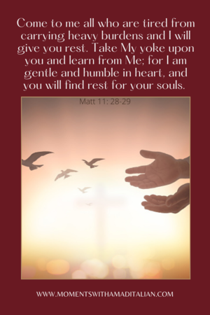 hands held out in sunrise releasing doves