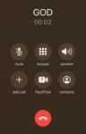 phone call from God